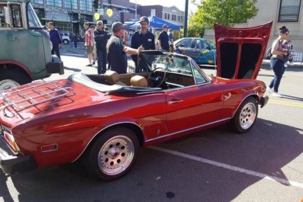 1977 Fiat 124 Spider for sale