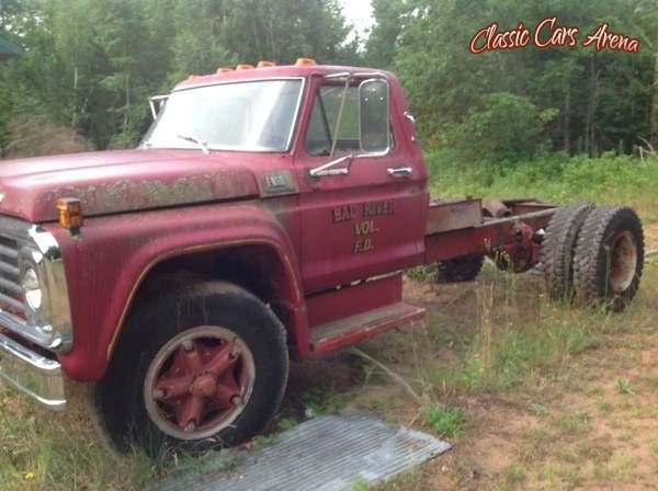 1977 Ford F800 for sale in Michigan (ID-7417) 1977 Ford F800 for sale in Michigan (ID-7417)
