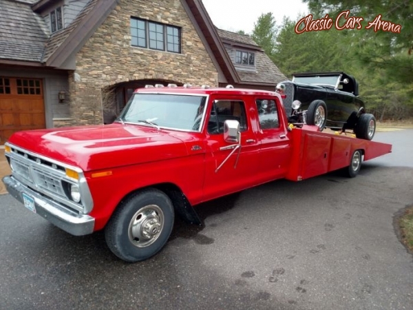 1977 Ford F350 for sale in Michigan (ID-22249)