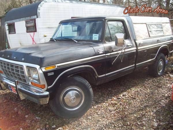 1977 Ford F350 for sale in Michigan (ID-32969)