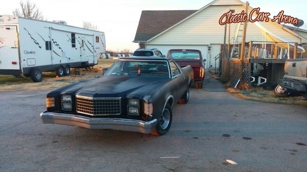 1977 Ford Ranchero for sale in Oklahoma (ID-39921) 1977 Ford Ranchero for sale in Oklahoma (ID-39921)
