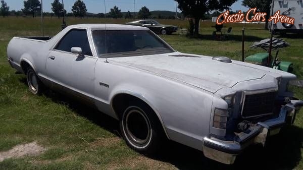 1977 Ford Ranchero for sale in Oklahoma (ID-39922) 1977 Ford Ranchero for sale in Oklahoma (ID-39922)