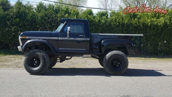 1977 Ford F100 for sale in Michigan (ID-41833)