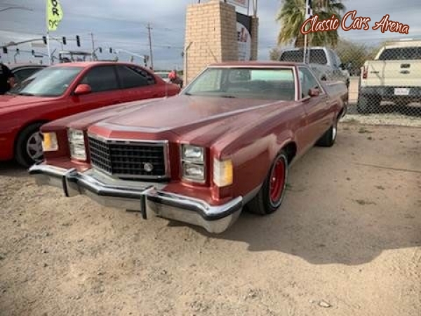 1977 Ford Ranchero for sale in Michigan (ID-54578) 1977 Ford Ranchero for sale in Michigan (ID-54578)
