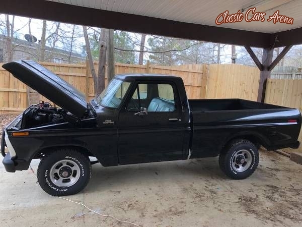 1977 Ford F100 for sale in Michigan (ID-63241) 1977 Ford F100 for sale in Michigan (ID-63241)