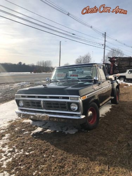 1977 Ford F100 for sale in Michigan (ID-64555) 1977 Ford F100 for sale in Michigan (ID-64555)