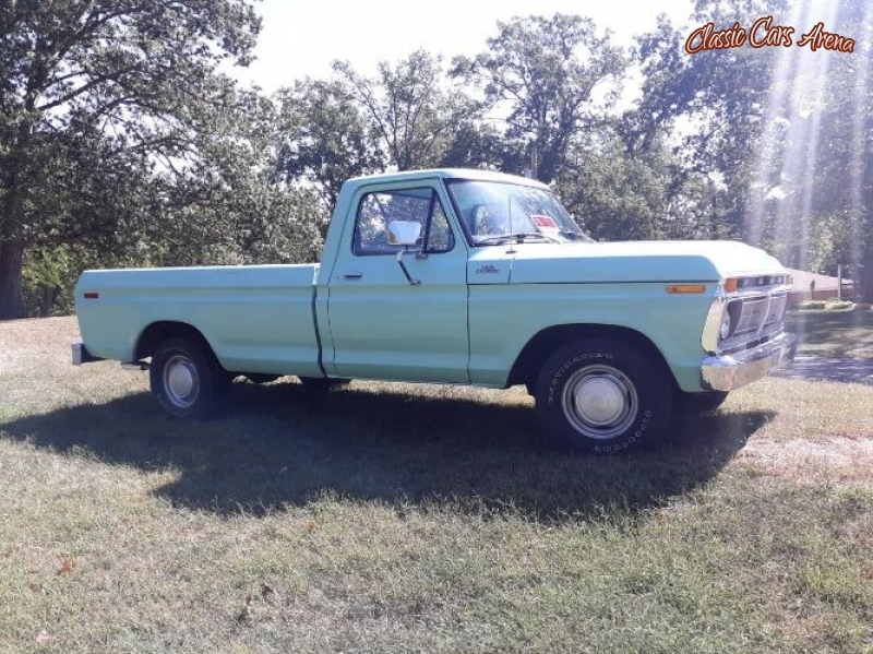 1977 Ford F100 for sale in Michigan (ID-72988)