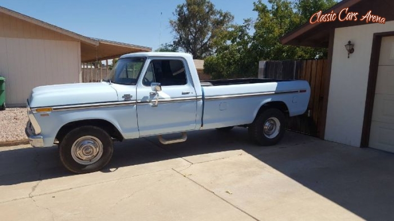 1977 Ford F350 for sale in Michigan (ID-74476)