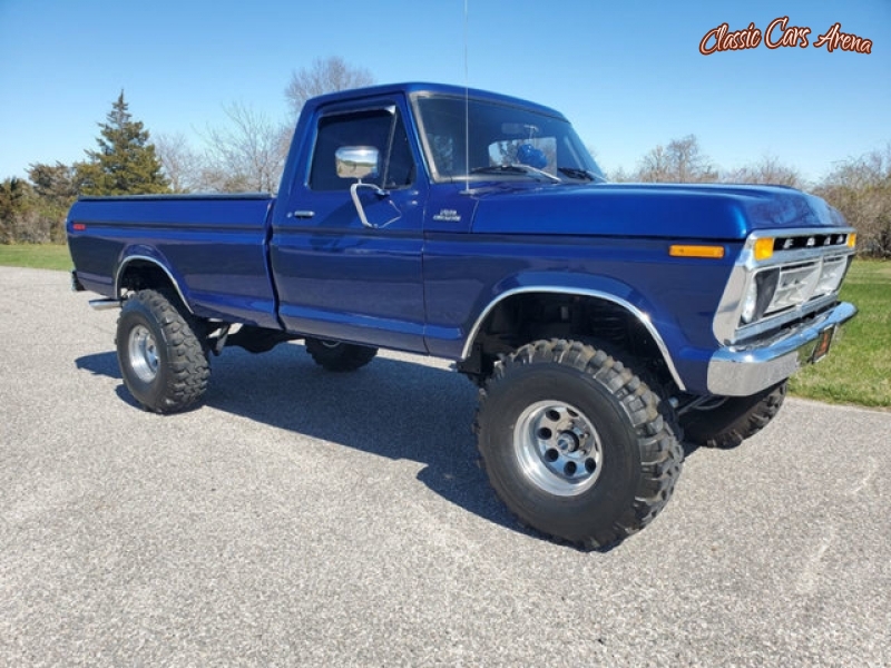 1977 Ford F150 for sale in Riverhead, New York (ID-78521)