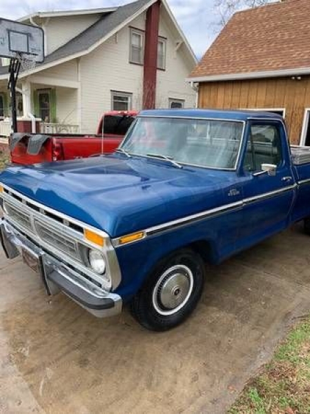 1977 Ford F100 for sale in Michigan (ID-80713)