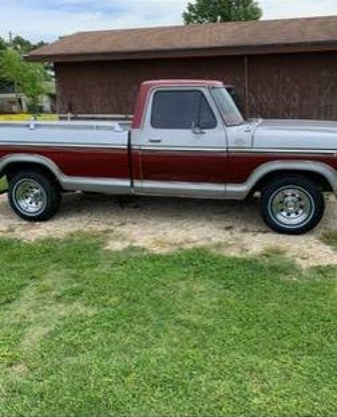 1977 Ford F100 for sale in Arkansas (ID-80714)