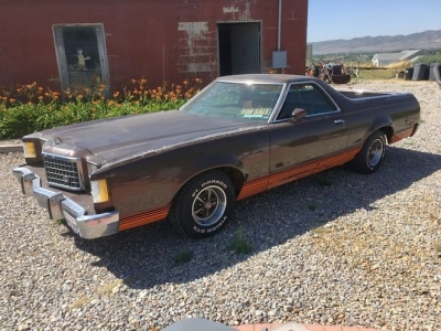 1977 Ford Ranchero for sale