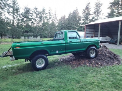 1977 Ford F250 for sale