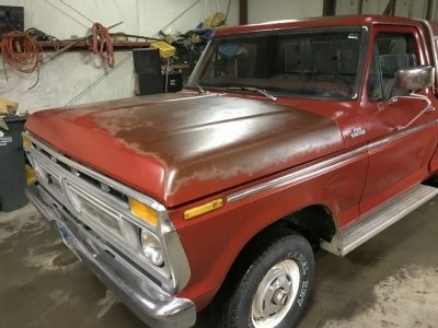 1977 Ford F150 for sale in Wyoming