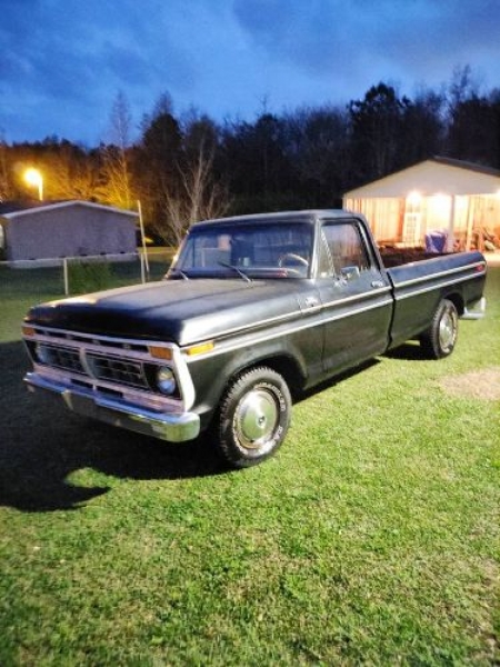 1977 Ford F100 for sale in Michigan (ID-88144) 1977 Ford F100 for sale in Michigan (ID-88144)