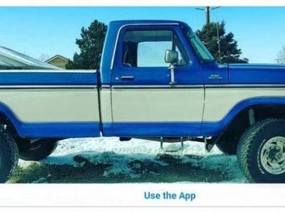 1977 Ford F250 for sale