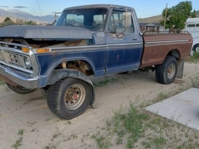 1977 Ford F250 for sale