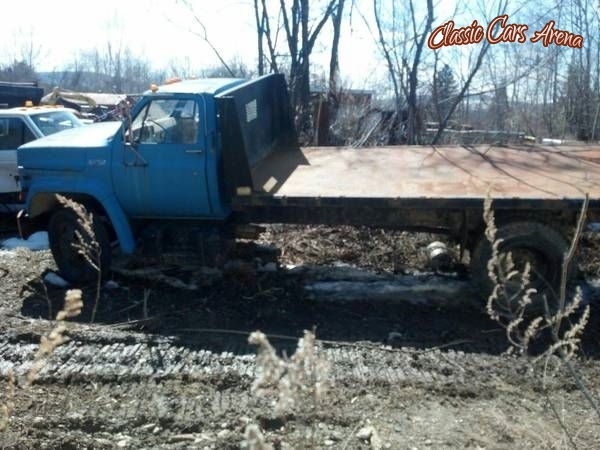 1977 GMC Flatbed for sale in Michigan (ID-9476) 1977 GMC Flatbed for sale in Michigan (ID-9476)