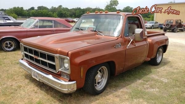 1977 GMC Stakeside for sale in Texas (ID-23463) 1977 GMC Stakeside for sale in Texas (ID-23463)