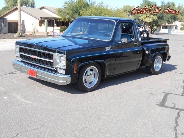 1977 GMC Sierra for sale in Michigan (ID-46863)