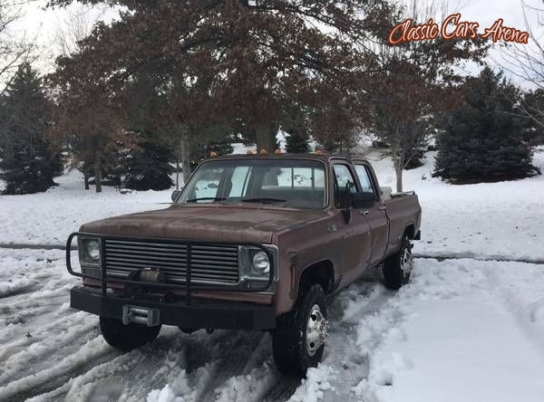 1977 GMC Sierra for sale in Nevada (ID-54326) 1977 GMC Sierra for sale in Nevada (ID-54326)