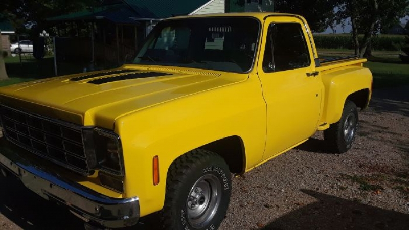 1977 GMC Pickup for sale in Indiana (ID-82755)