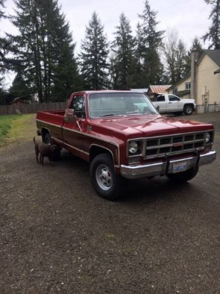 1977 GMC Pickup for sale in Michigan (ID-87672) 1977 GMC Pickup for sale in Michigan (ID-87672)