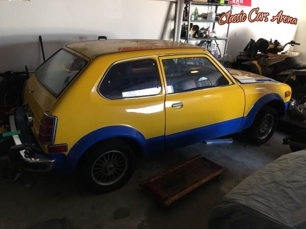 1977 Honda Civic for sale in Michigan (ID-21812) 1977 Honda Civic for sale in Michigan (ID-21812)