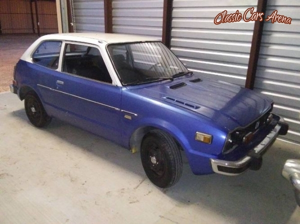 1977 Honda Civic for sale in Michigan (ID-55079) 1977 Honda Civic for sale in Michigan (ID-55079)