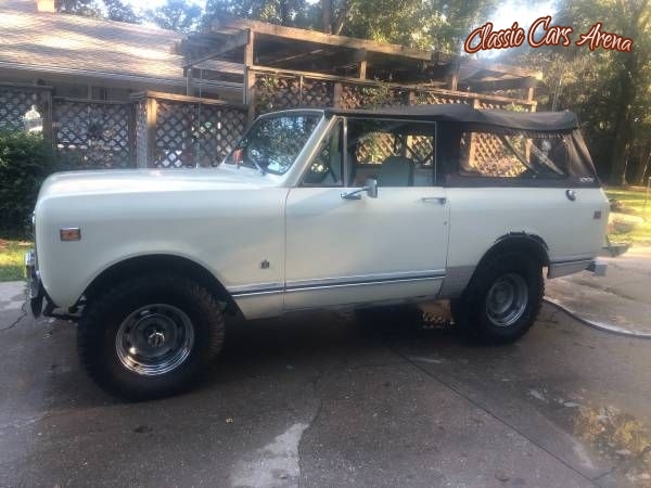 1977 International Scout II for sale in Michigan (ID-46115)