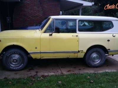 1977 International Scout for sale