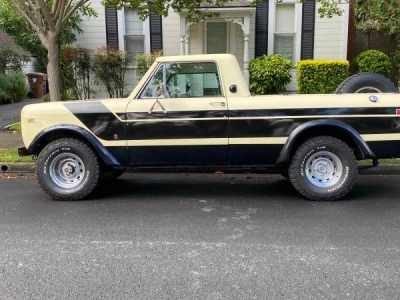 1977 International Scout for sale