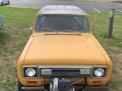 1977 International Scout for sale