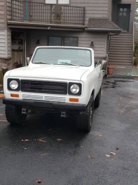 1977 International Scout II for sale in Virginia (ID-86428) 1977 International Scout II for sale in Virginia (ID-86428)