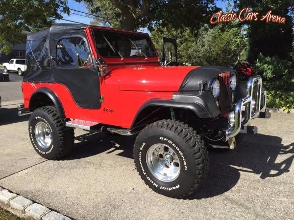 1977 Jeep CJ5 for sale in Michigan (ID-27626)