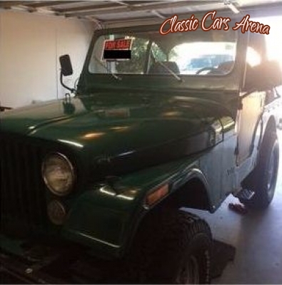 1977 Jeep CJ5 for sale in Michigan (ID-29170)