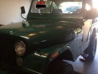 1977 Jeep CJ5 for sale
