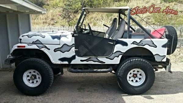 1977 Jeep CJ7 for sale in Michigan (ID-32287)