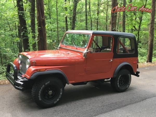 1977 Jeep CJ7 for sale in Michigan (ID-37878) 1977 Jeep CJ7 for sale in Michigan (ID-37878)