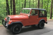 1977 Jeep CJ7 for sale