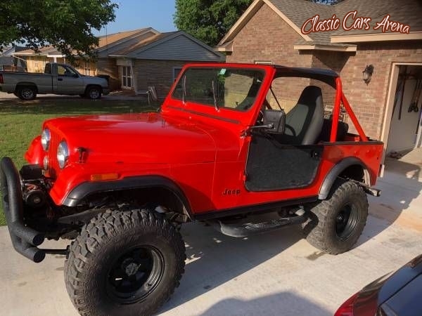 1977 Jeep CJ7 for sale in Michigan (ID-41375) 1977 Jeep CJ7 for sale in Michigan (ID-41375)