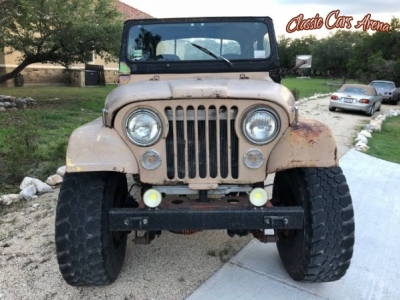 1977 Jeep CJ5 for sale