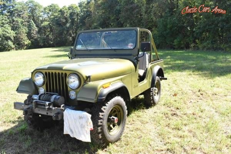 1977 Jeep CJ5 for sale in Massachusetts (ID-74331) 1977 Jeep CJ5 for sale in Massachusetts (ID-74331)