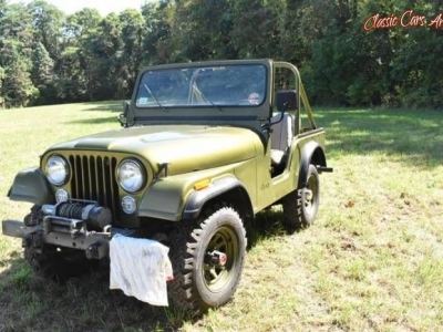 1977 Jeep CJ5 for sale