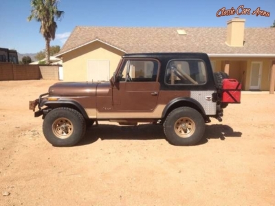1977 Jeep CJ7 for sale