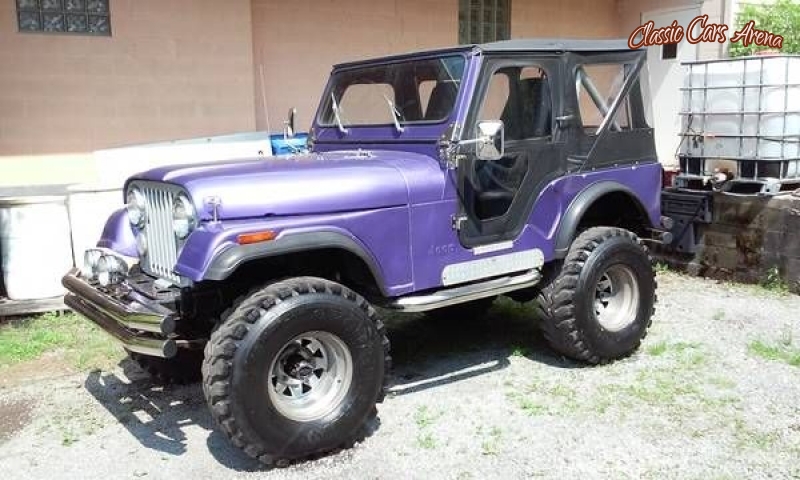 1977 Jeep CJ5 for sale in Pennsylvania (ID-79173) 1977 Jeep CJ5 for sale in Pennsylvania (ID-79173)