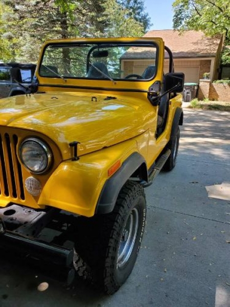 1977 Jeep CJ7 for sale in Nebraska (ID-83126)