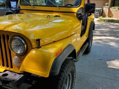 1977 Jeep CJ7 for sale