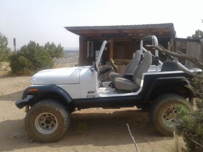 1977 Jeep CJ7 for sale