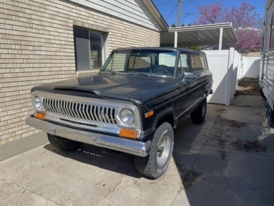1977 Jeep Cherokee Chief for sale